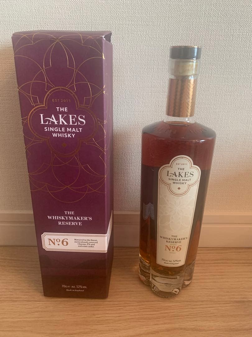 ザ・レイクス シングルモルト ザ・ウイスキーメーカーズ リザーブ No.6