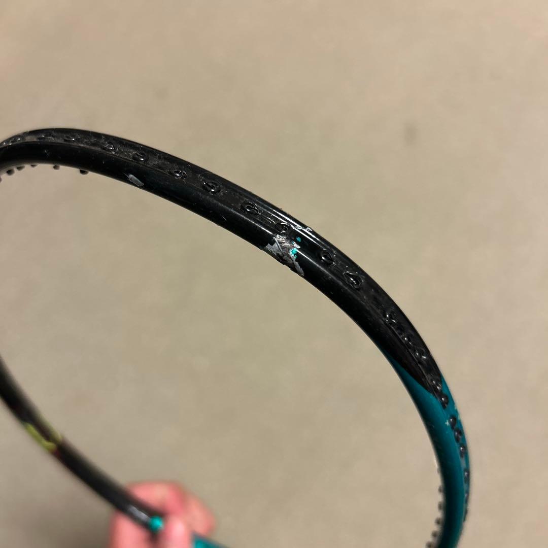 バドミントンラケット ジャンク品3本セット