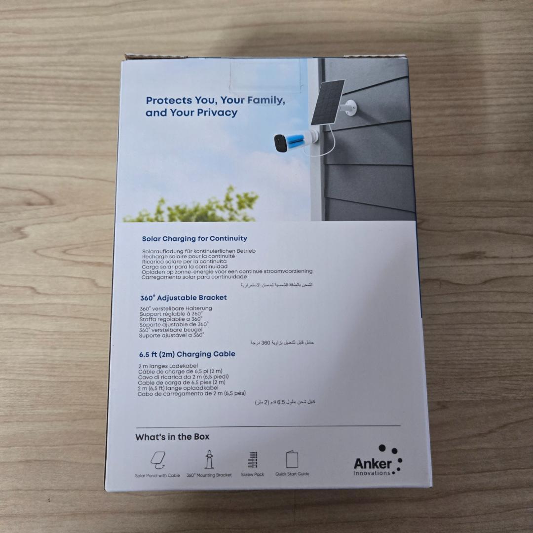 防犯カメラ Eufy eufyCam C35 2-Cam Kit + Solar Panel