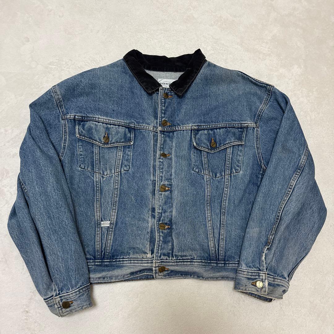 90s MARITHE FRANCOIS GIRBAUD デニムジャケット　L