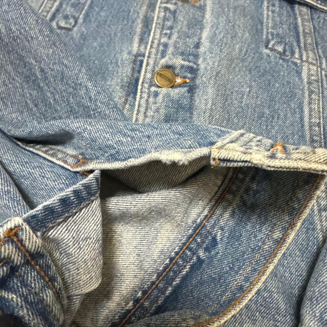 90s MARITHE FRANCOIS GIRBAUD デニムジャケット　L