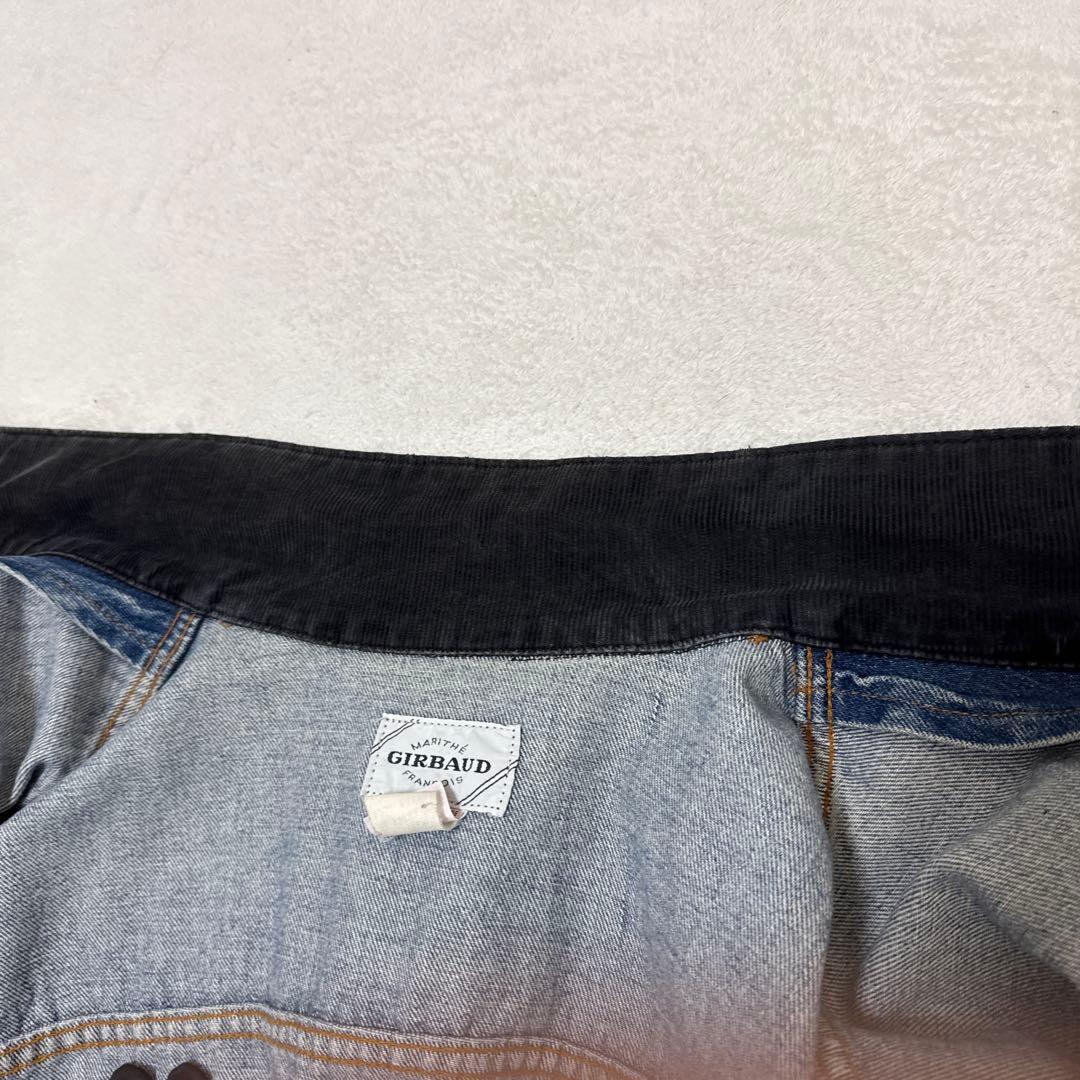 90s MARITHE FRANCOIS GIRBAUD デニムジャケット　L