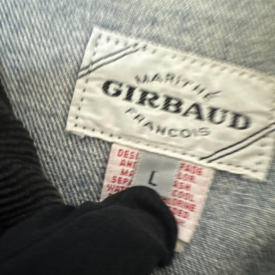 90s MARITHE FRANCOIS GIRBAUD デニムジャケット　L