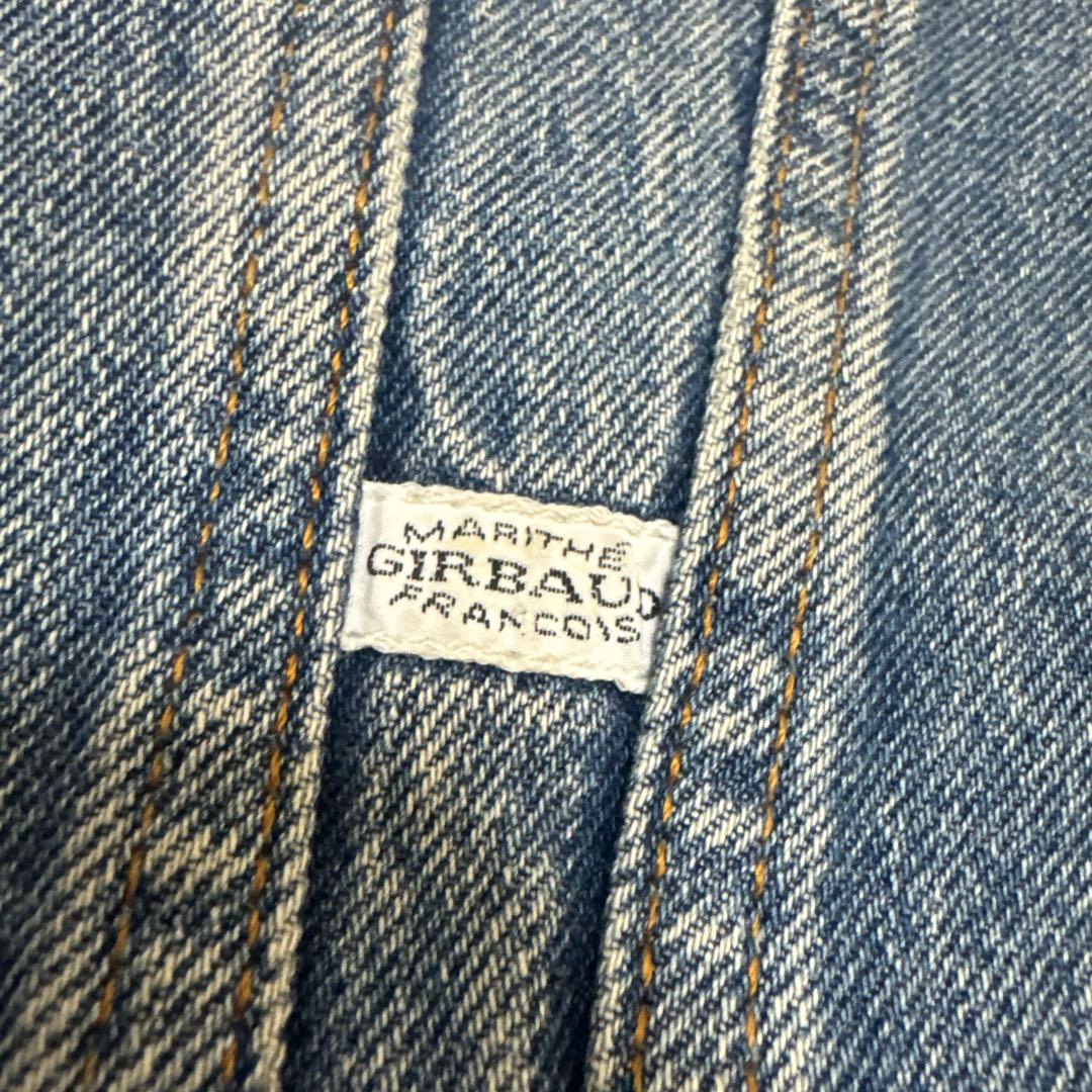 90s MARITHE FRANCOIS GIRBAUD デニムジャケット　L