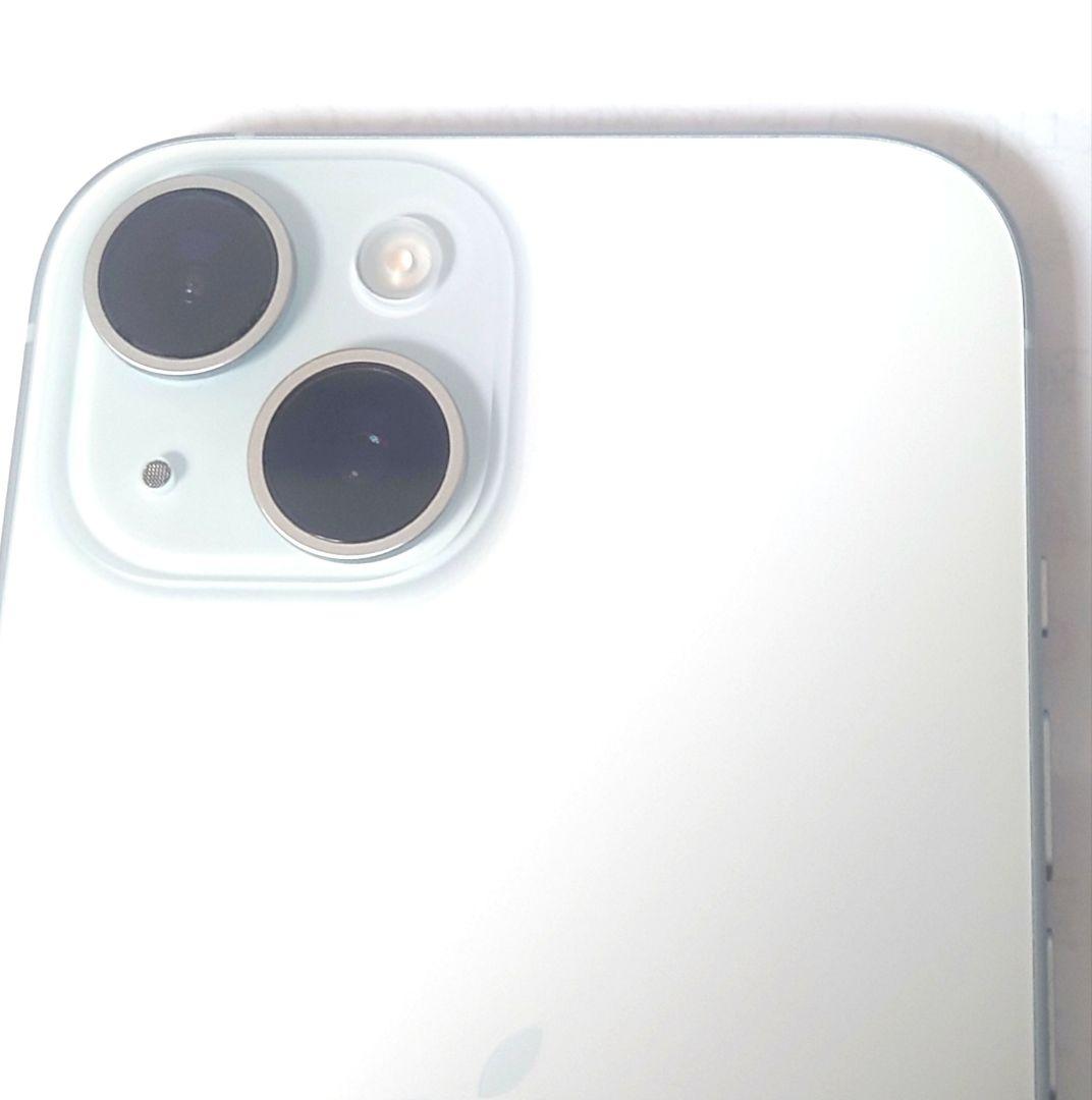 iPhone15 128GB ブルー [美品]