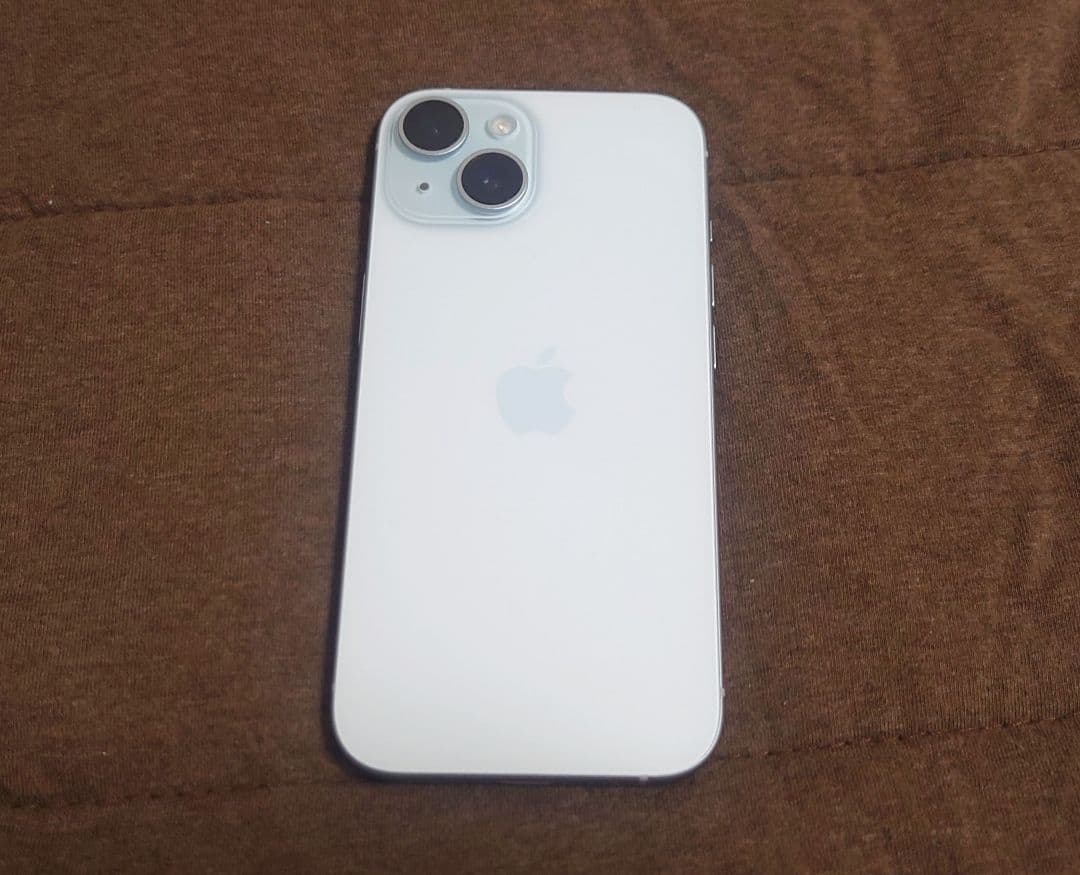 iPhone15 128GB ブルー [美品]