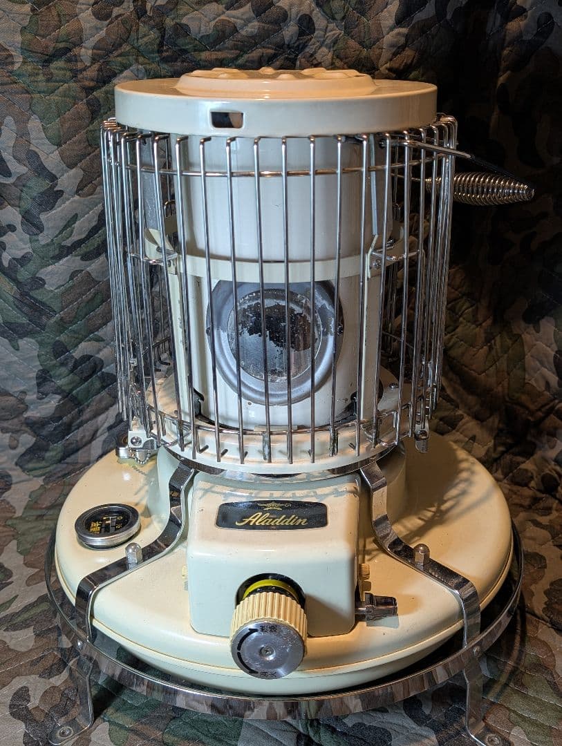 Aladdin 灯油ストーブ アラジン　ショート