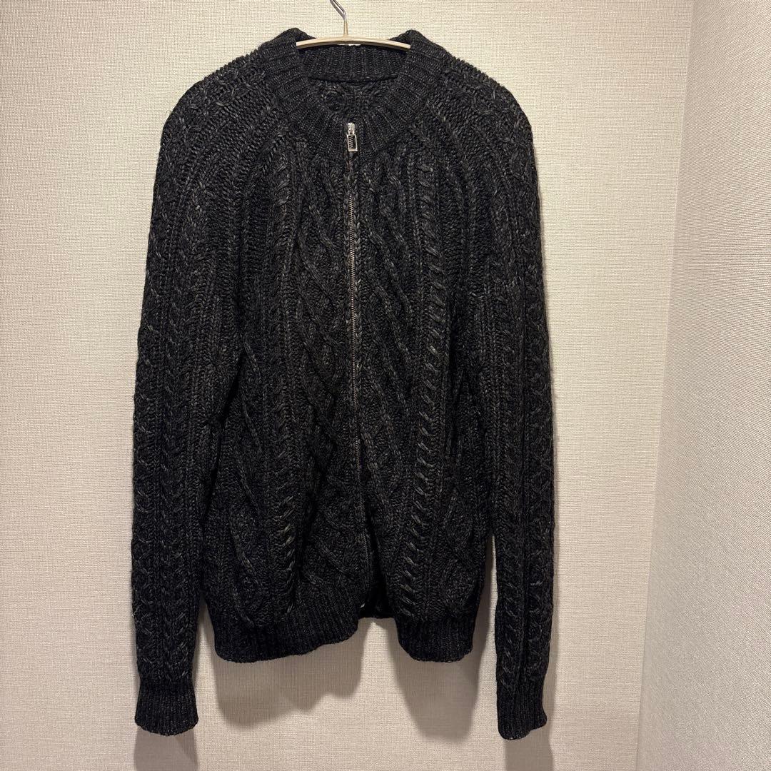 【クリス期】ディオールオム　アランニット