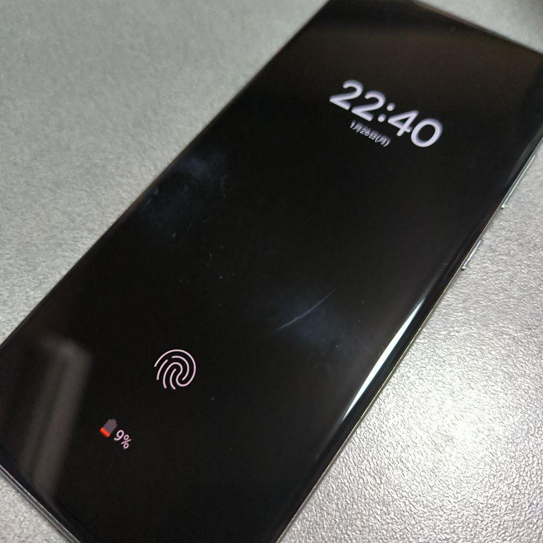 「台湾版」Samsung Galaxy S20 Ultra 本体 「美品」