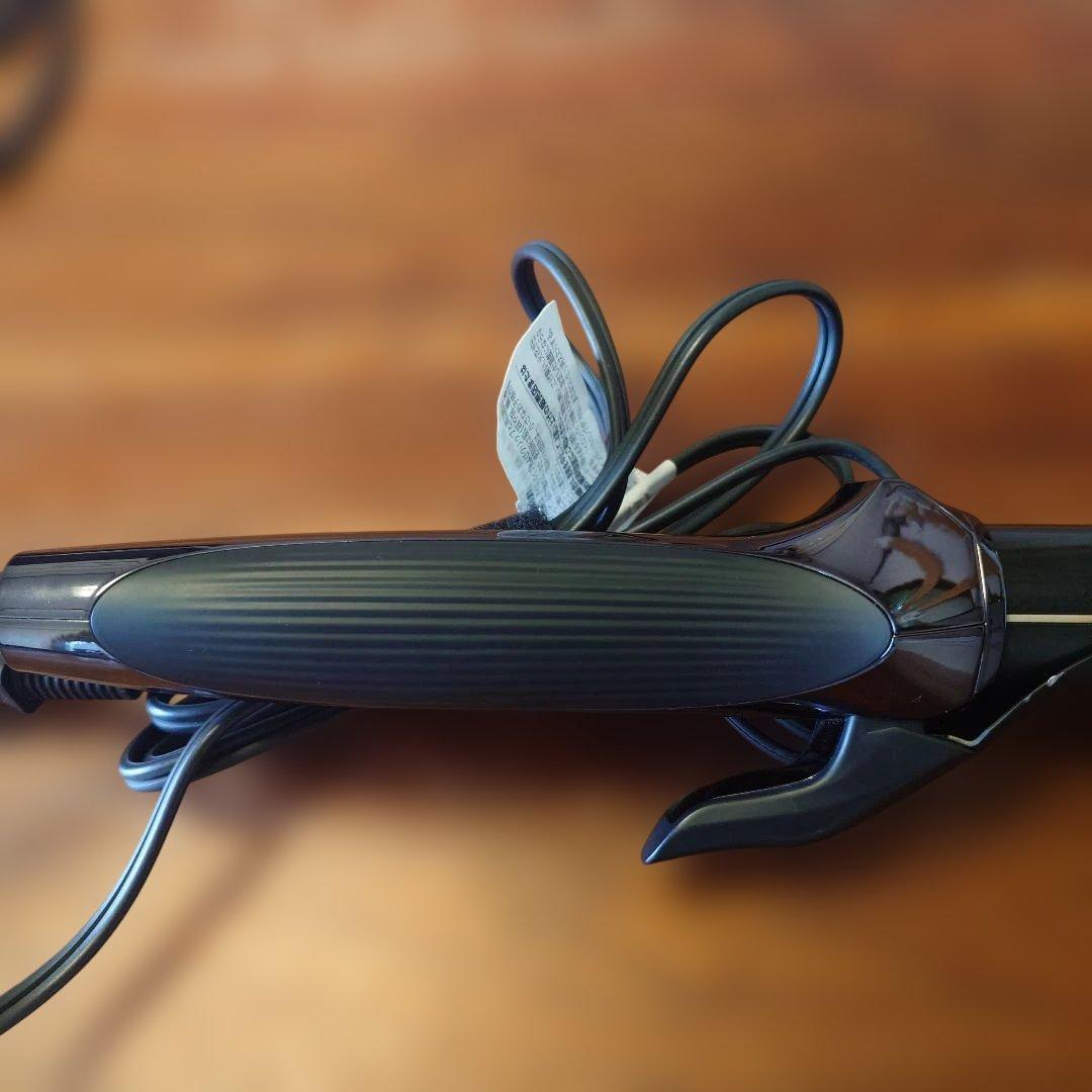 【正規品・動作確認済み】ReFa カールヘアアイロン ブラック 32cm