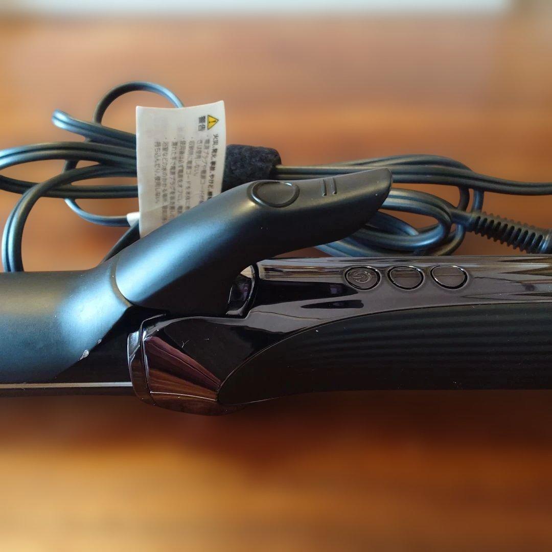 【正規品・動作確認済み】ReFa カールヘアアイロン ブラック 32cm