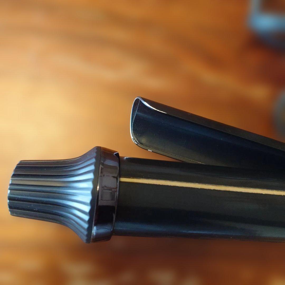 【正規品・動作確認済み】ReFa カールヘアアイロン ブラック 32cm