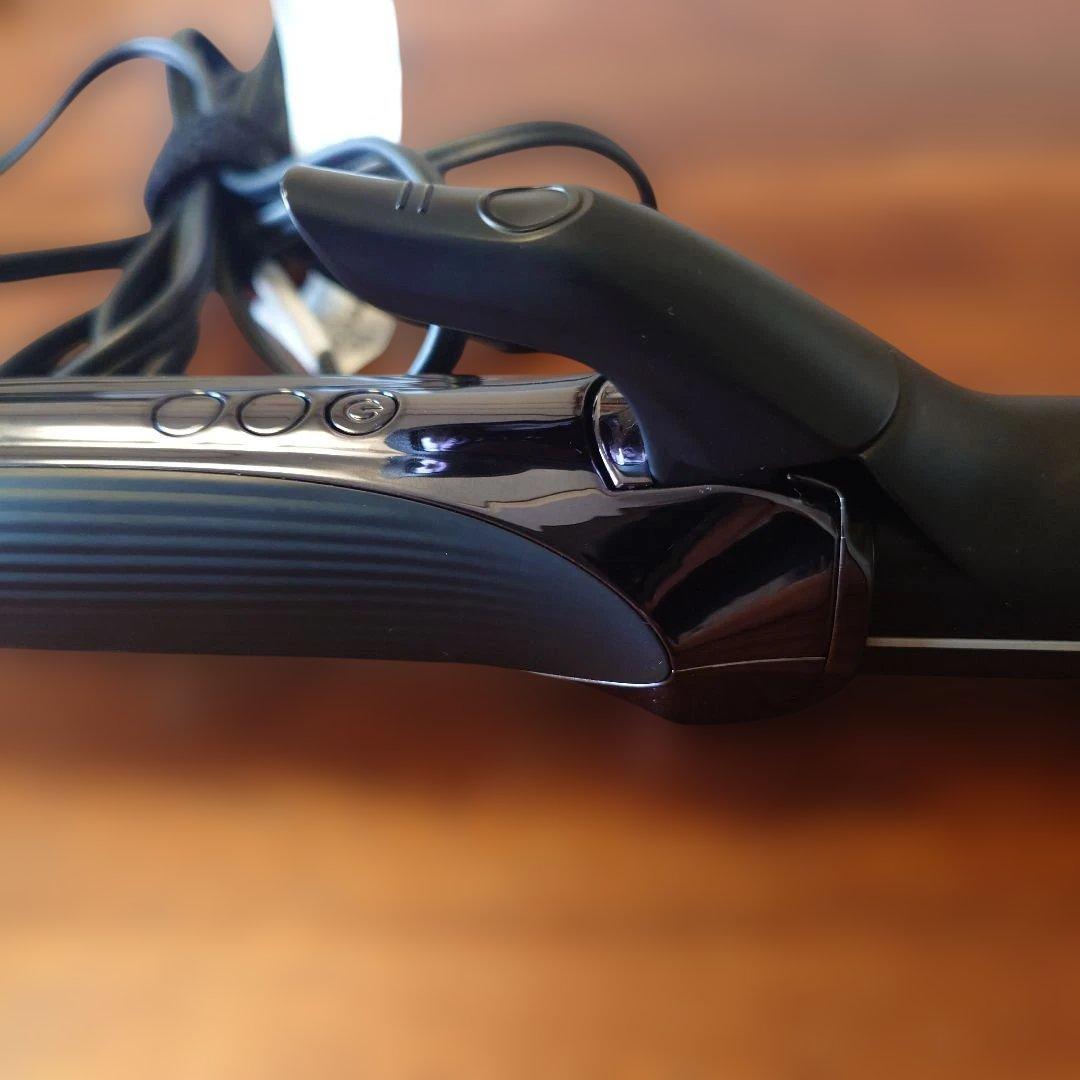 【正規品・動作確認済み】ReFa カールヘアアイロン ブラック 32cm