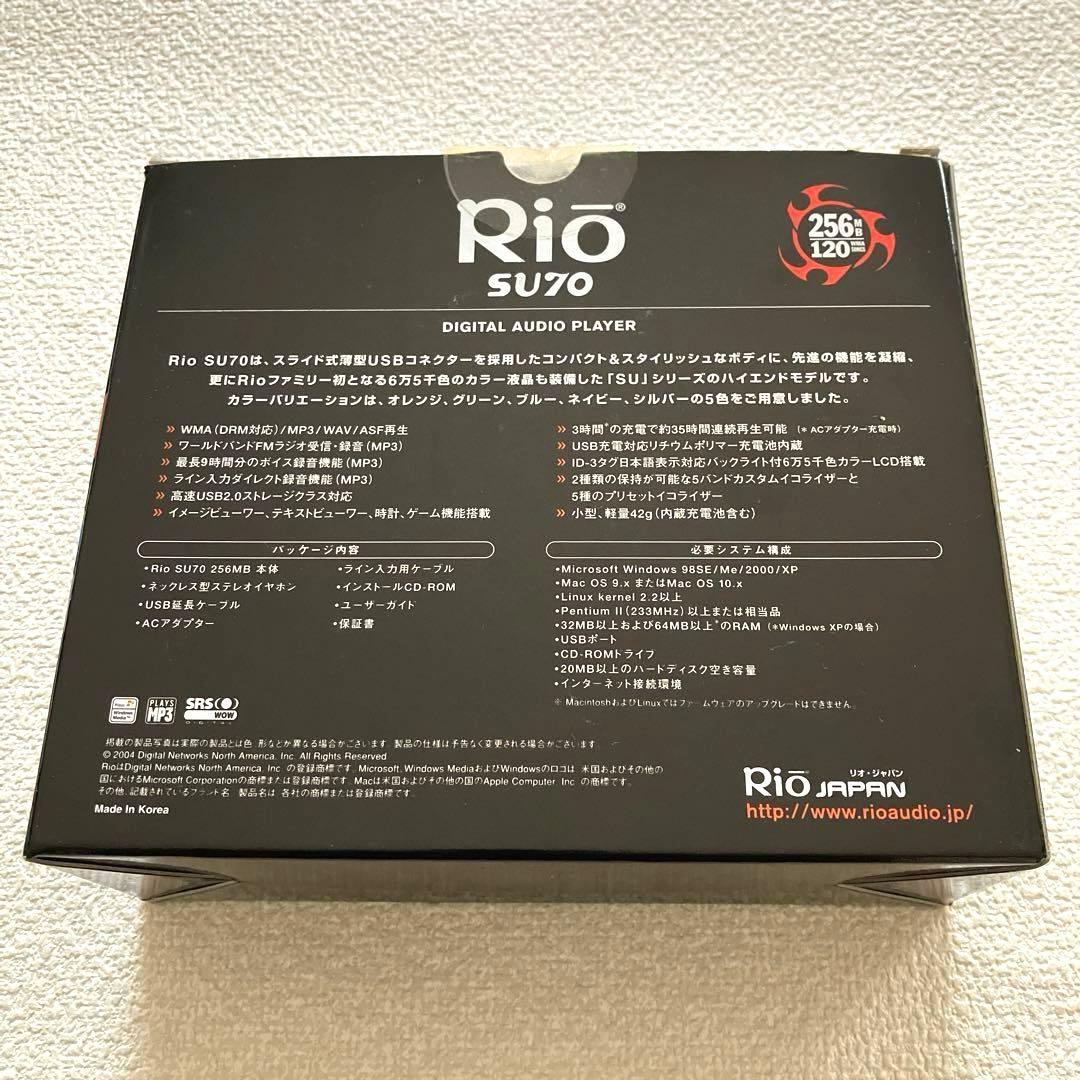 Rio SU70 ブルー