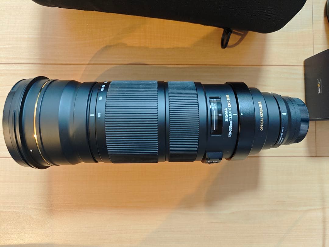 美品 SIGMA APO 120-300mm F2.8 EX DG OS