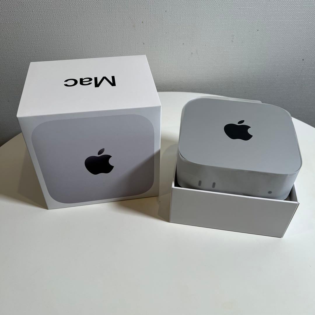 Apple Mac mini M4 24GB 512GB 10GbE 保証付