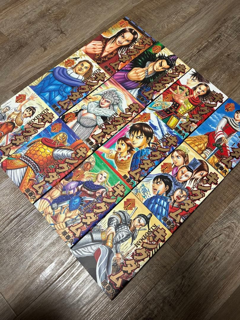 ⚠︎12/15までお値下げ⚠︎【キングダム】漫画 25〜72巻 まとめ売り【原泰久】