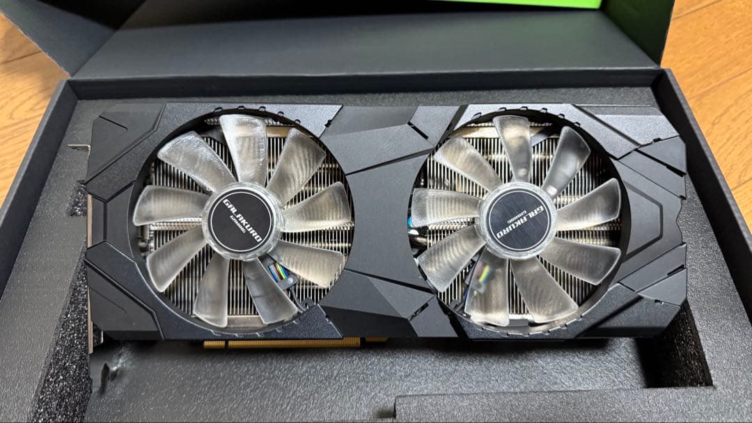 【ほぼ新品】玄人志向 RTX2060super