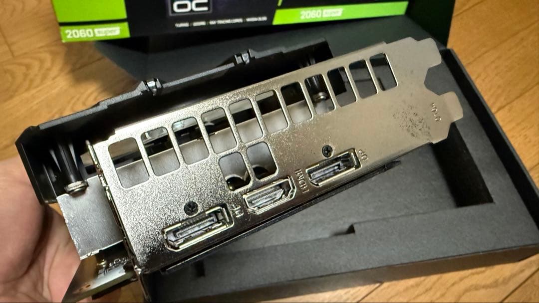 【ほぼ新品】玄人志向 RTX2060super