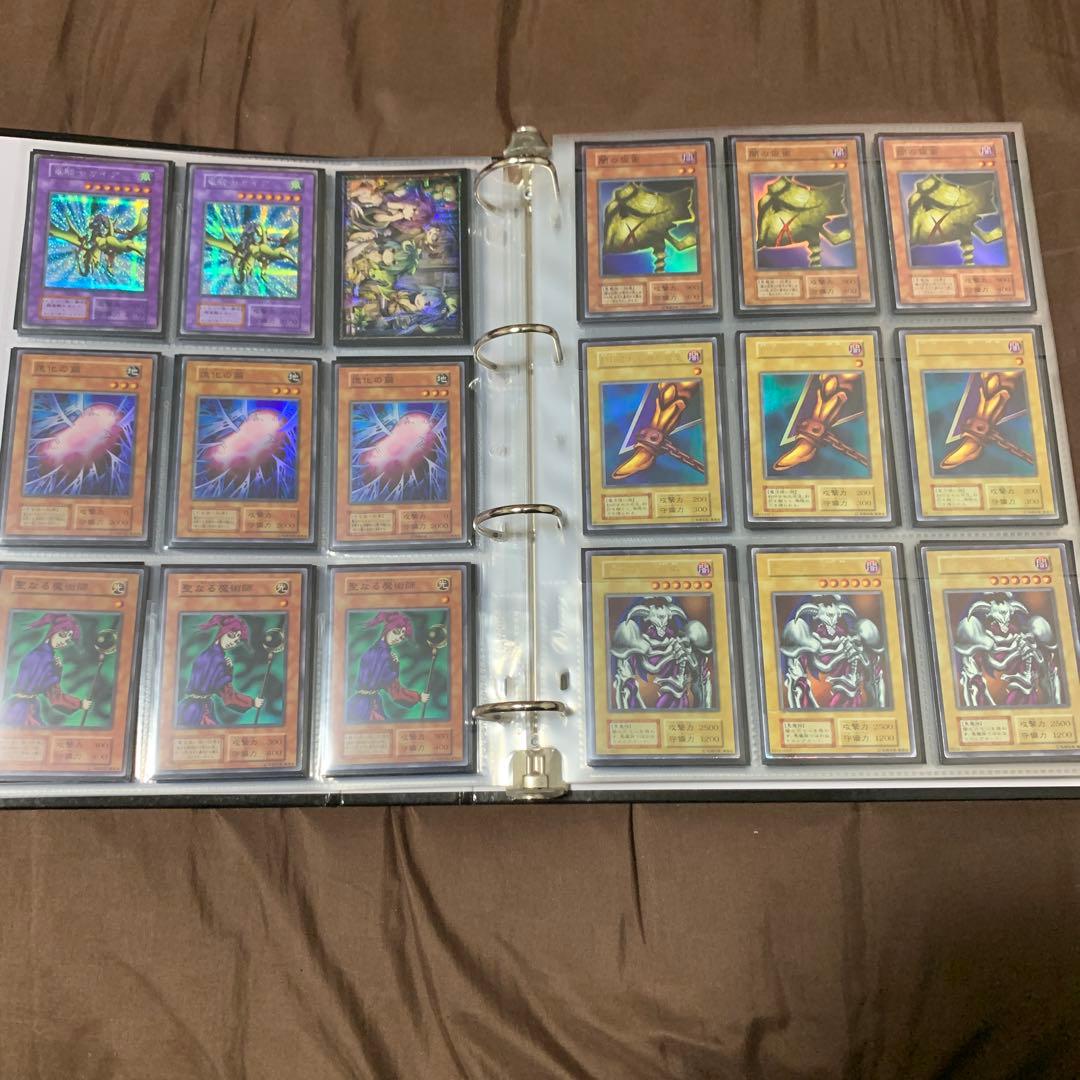遊戯王　初期　コレクションファイル　貴重　スーパーレア以上ほぼコンプリート