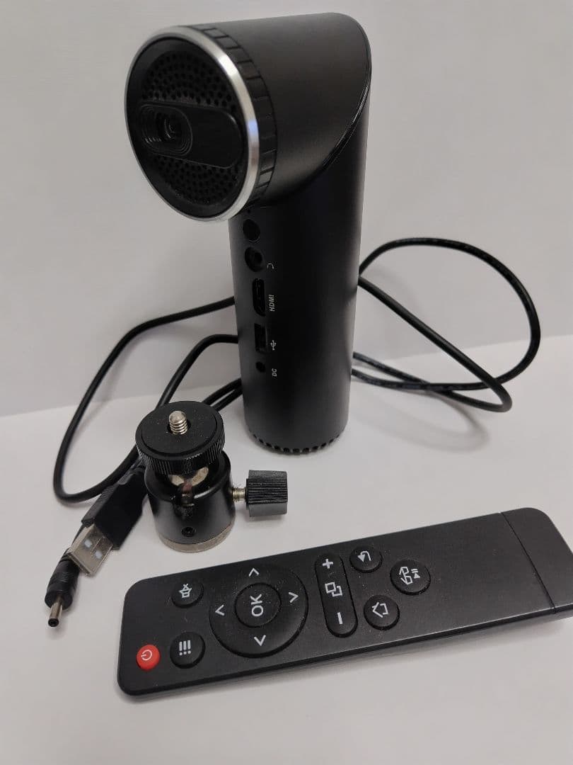 KIXIN K5J 90度ワイヤレス ミニプロジェクター