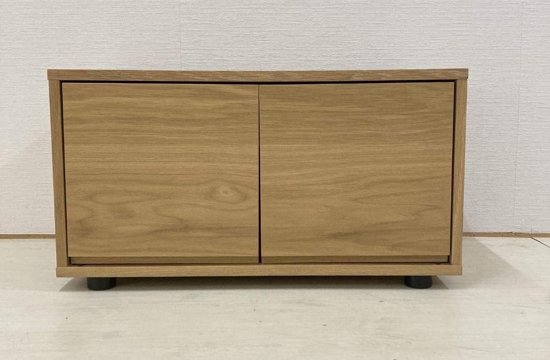 無印良品　スタッキングキャビネット オーク材 テレビ台　ローボード　テレビボード