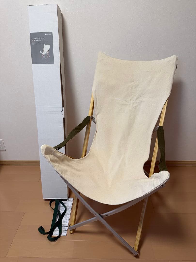 スノーピーク Take! チェア ロング LV-086