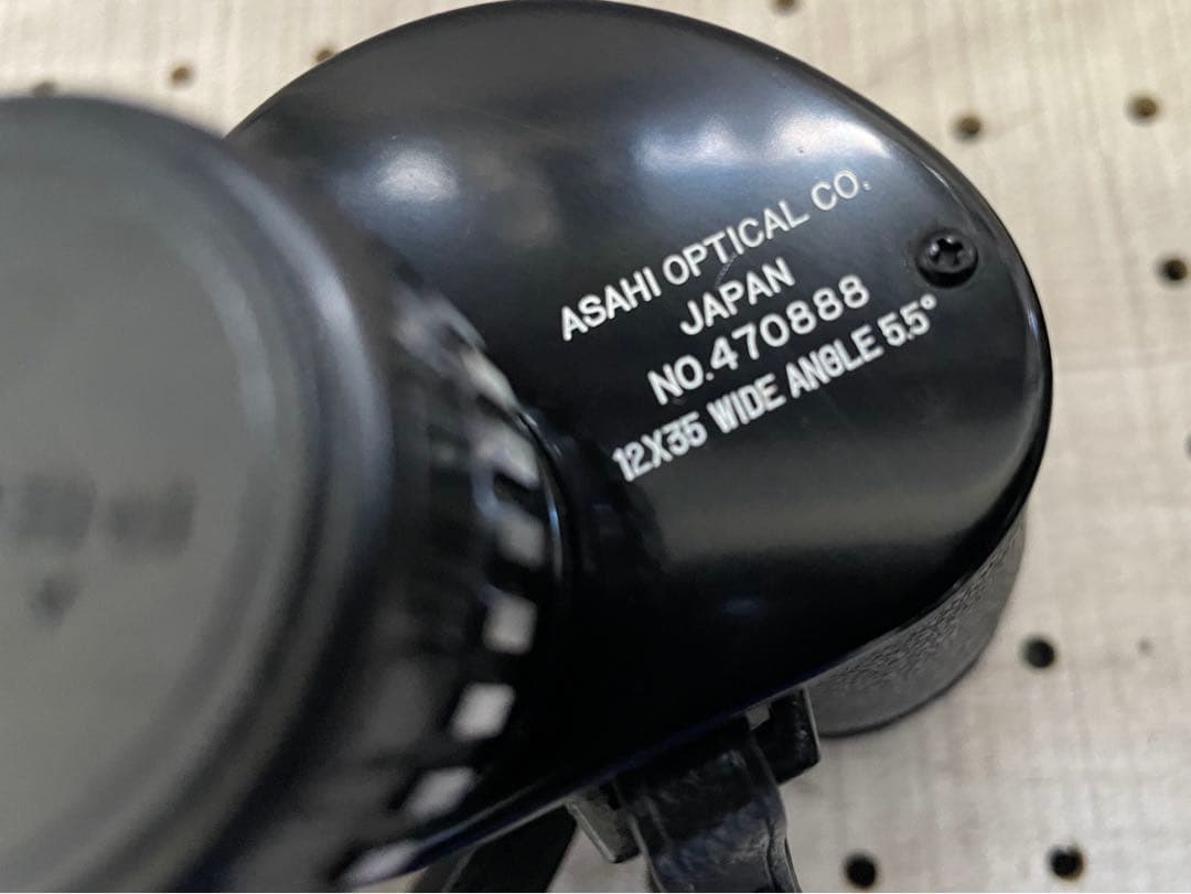 ( 希少 ) Asahi アサヒペンタックス 双眼鏡12X35ワイドアングル