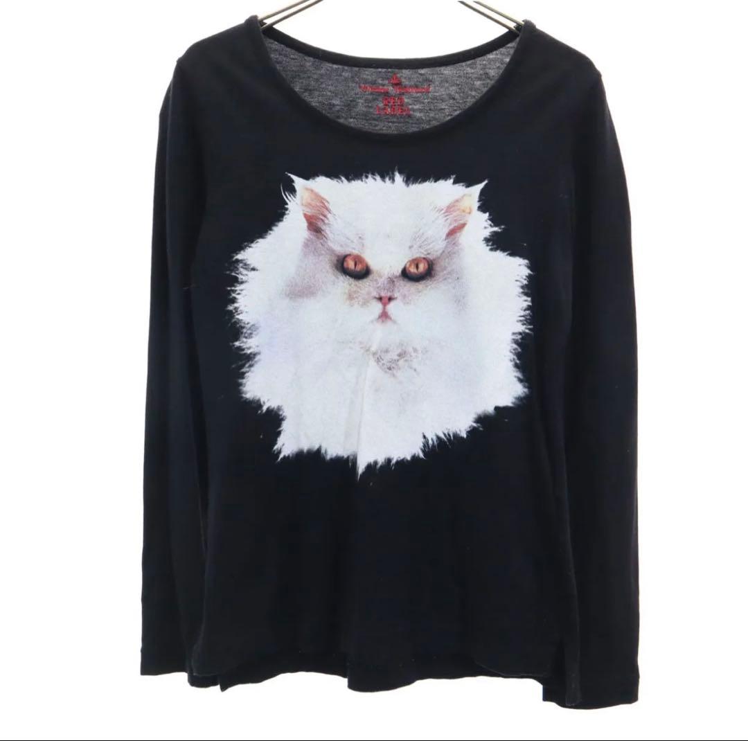 Vivienne Westwood RED LABELキャットプリントカットソー