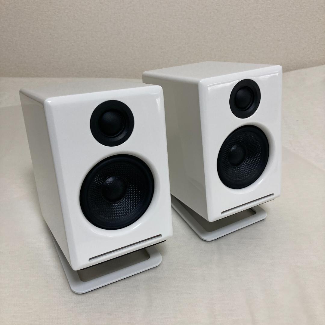 Audioengine A2+ ワイヤレススピーカー ＆ Kanto スタンド付