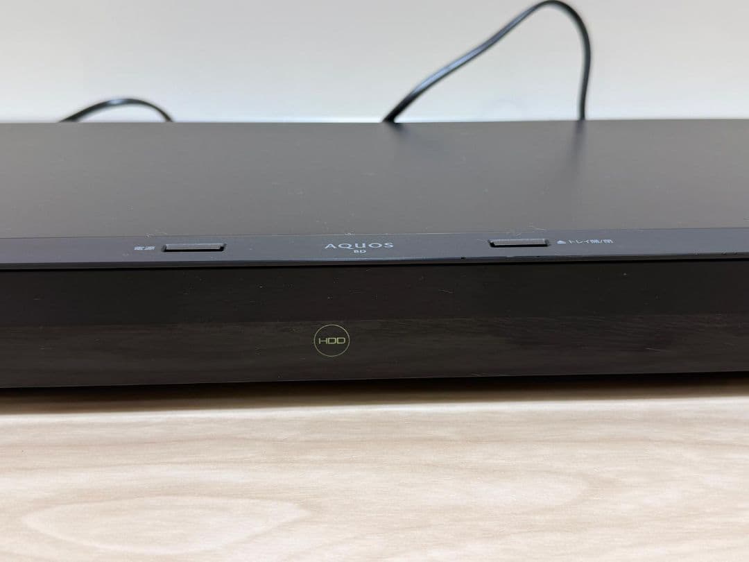 (2) SHARP ブルーレイディスクレコーダー2B-C05DW1 2021年製