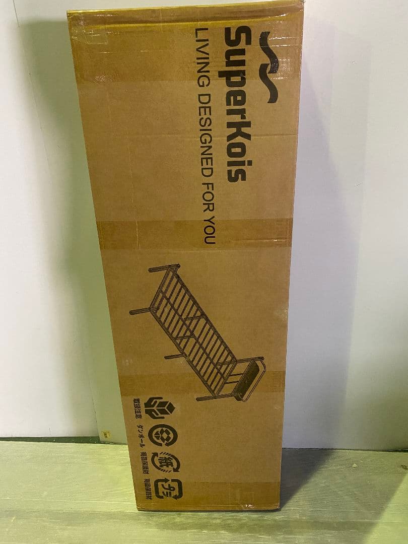 ベッドフレーム シングル 白 ホワイト 宮棚 2口コンセント