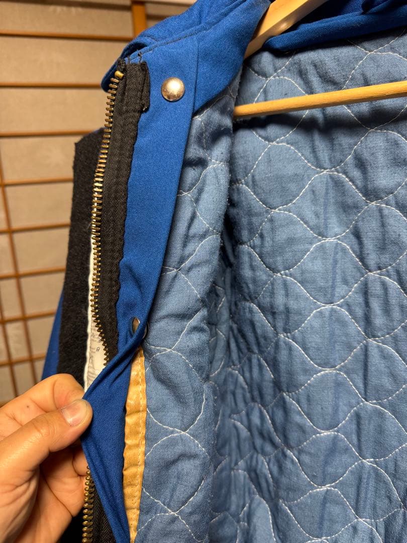 ２*４様 Quaker Saftey ファイヤーマンジャケット　サイズ36 ビン