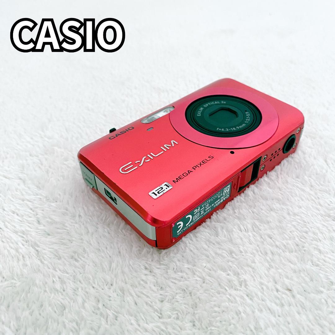 CASIO EXILIM 12.1メガピクセル コンパクトデジタルカメラ