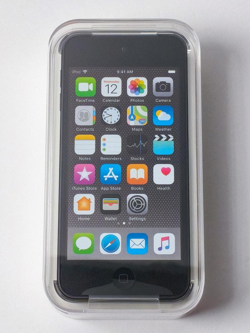 iPod touch 第6世代 128GB スペースグレイ MKWU2J/A