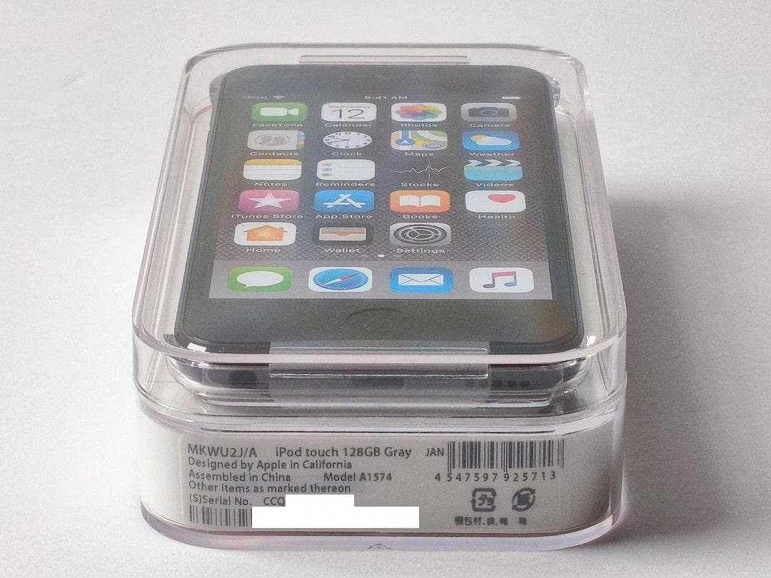 iPod touch 第6世代 128GB スペースグレイ MKWU2J/A
