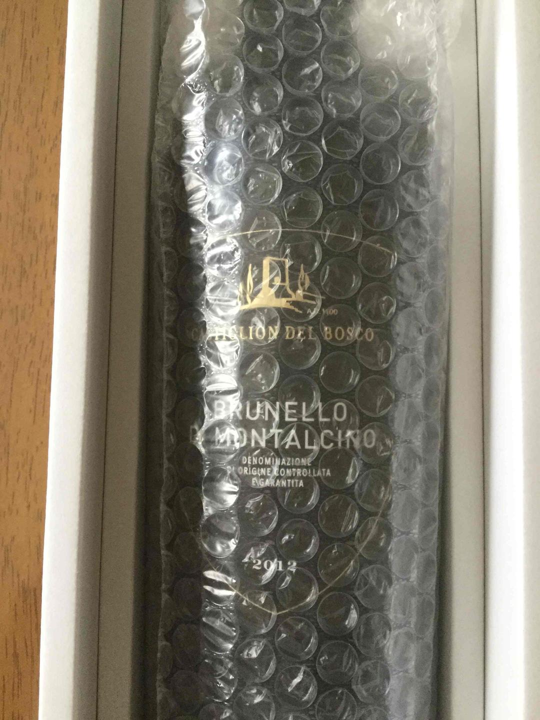 カスティリオン・デル・ボスコ社ブルネッロ・ディ・モンタルチーノ2012