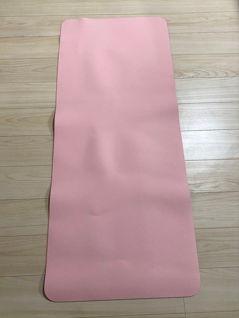 SUKALA LAVA ピンク ローズ リバーシブルヨガマット 収納バッグ付き