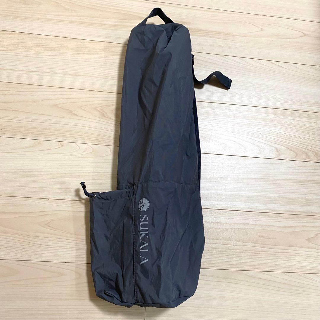 SUKALA LAVA ピンク ローズ リバーシブルヨガマット 収納バッグ付き