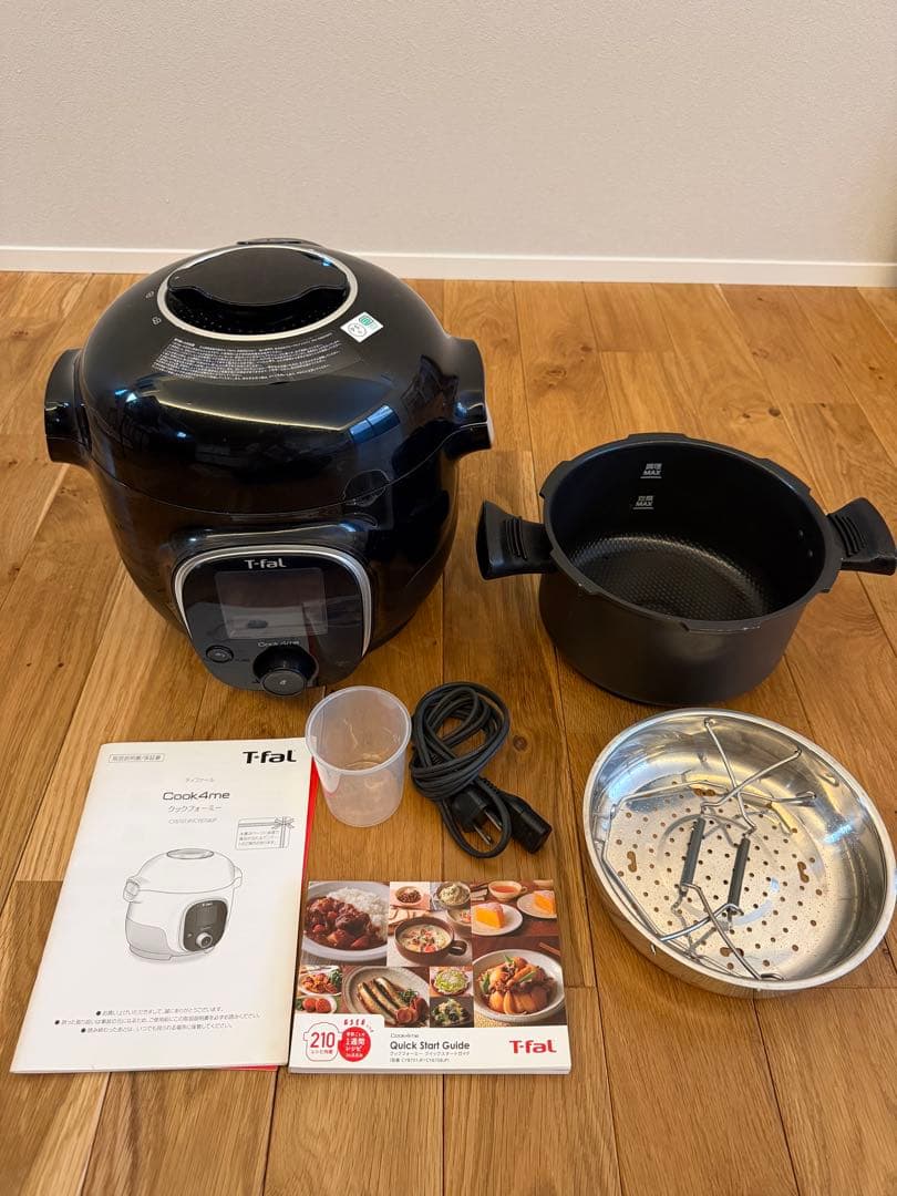 T-fal クックフォーミー　ブラック