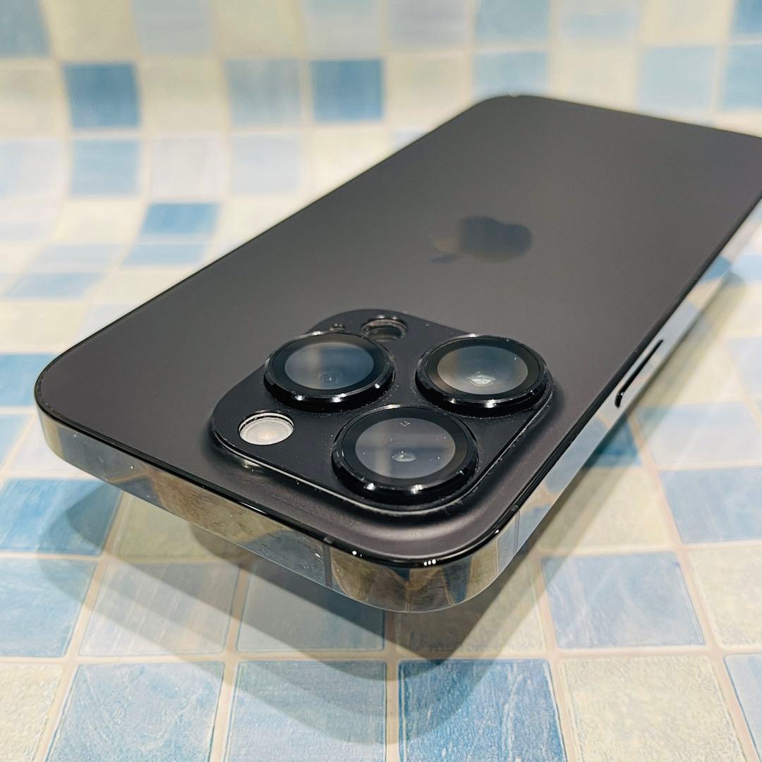 SIMフリー iPhone14Pro 128GB スペースブラック 電池良好