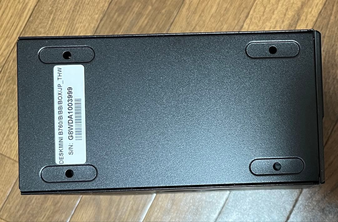 ミニPC DeskMini B760 i5 12400 32GB 1TB Win11Pro