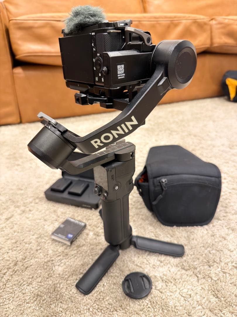 Sony ZV-E10 レンズキット　DJI ジンバル　グリップ 128gb