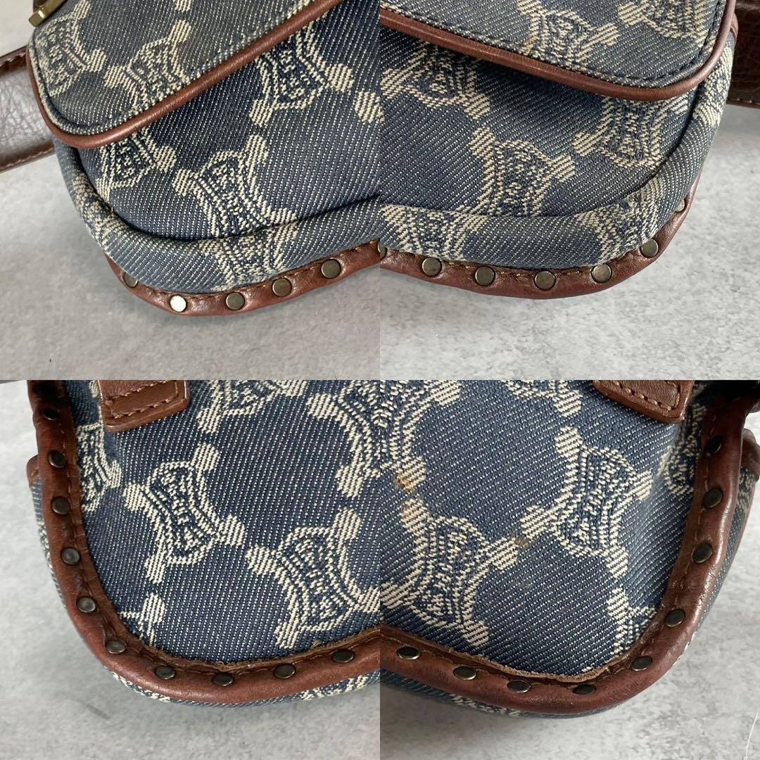 美品 ✨ CELINE ウエストバック デニム パリマカダム