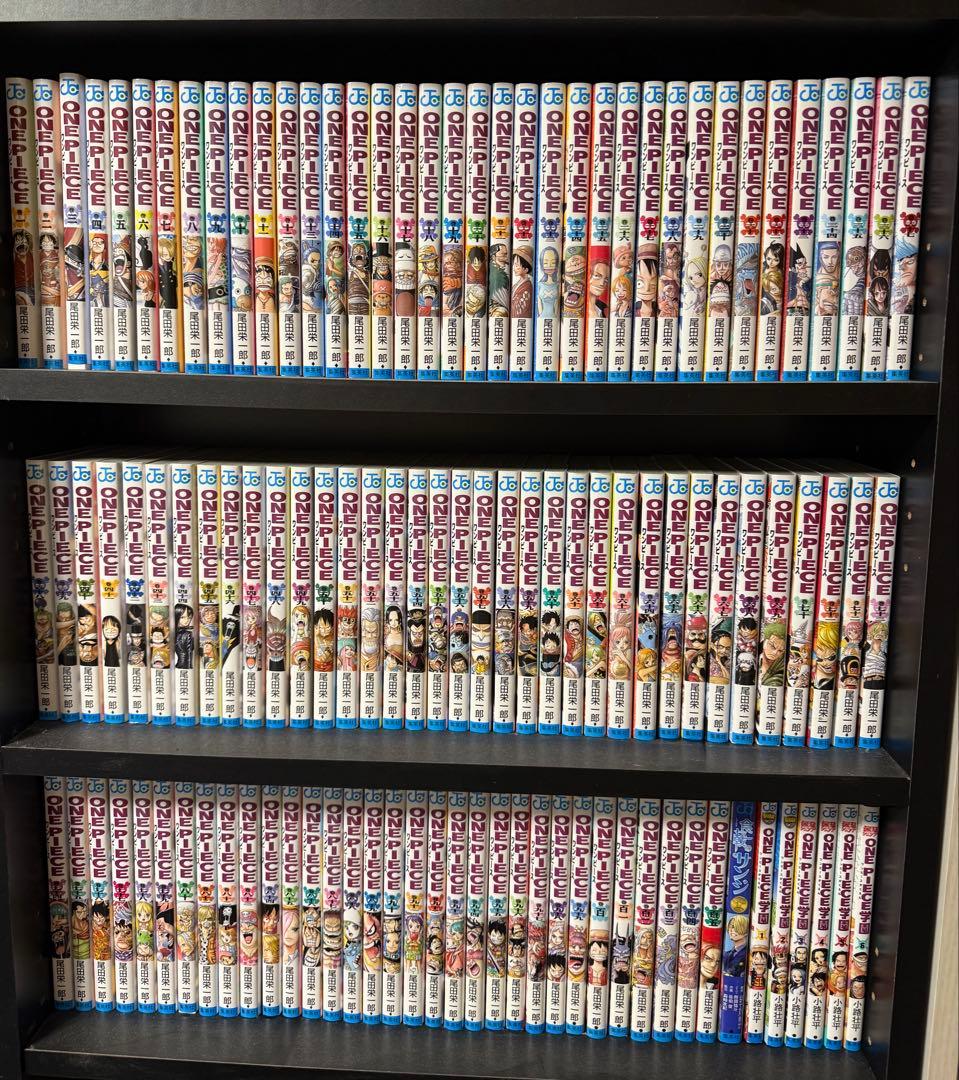 ワンピース漫画1～105巻