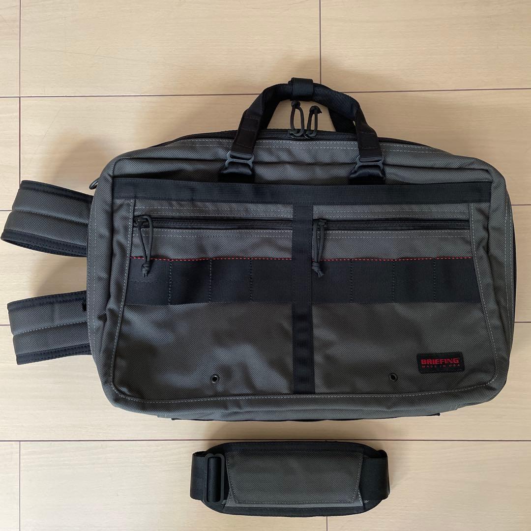 C A【未使用品】BRIEFING C3 LINER 3WAY STEEL