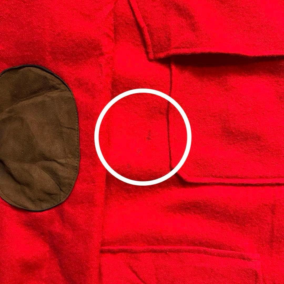 【Woolrich ウールリッチ】ハンティングジャケット　ウール エルボーパッチ