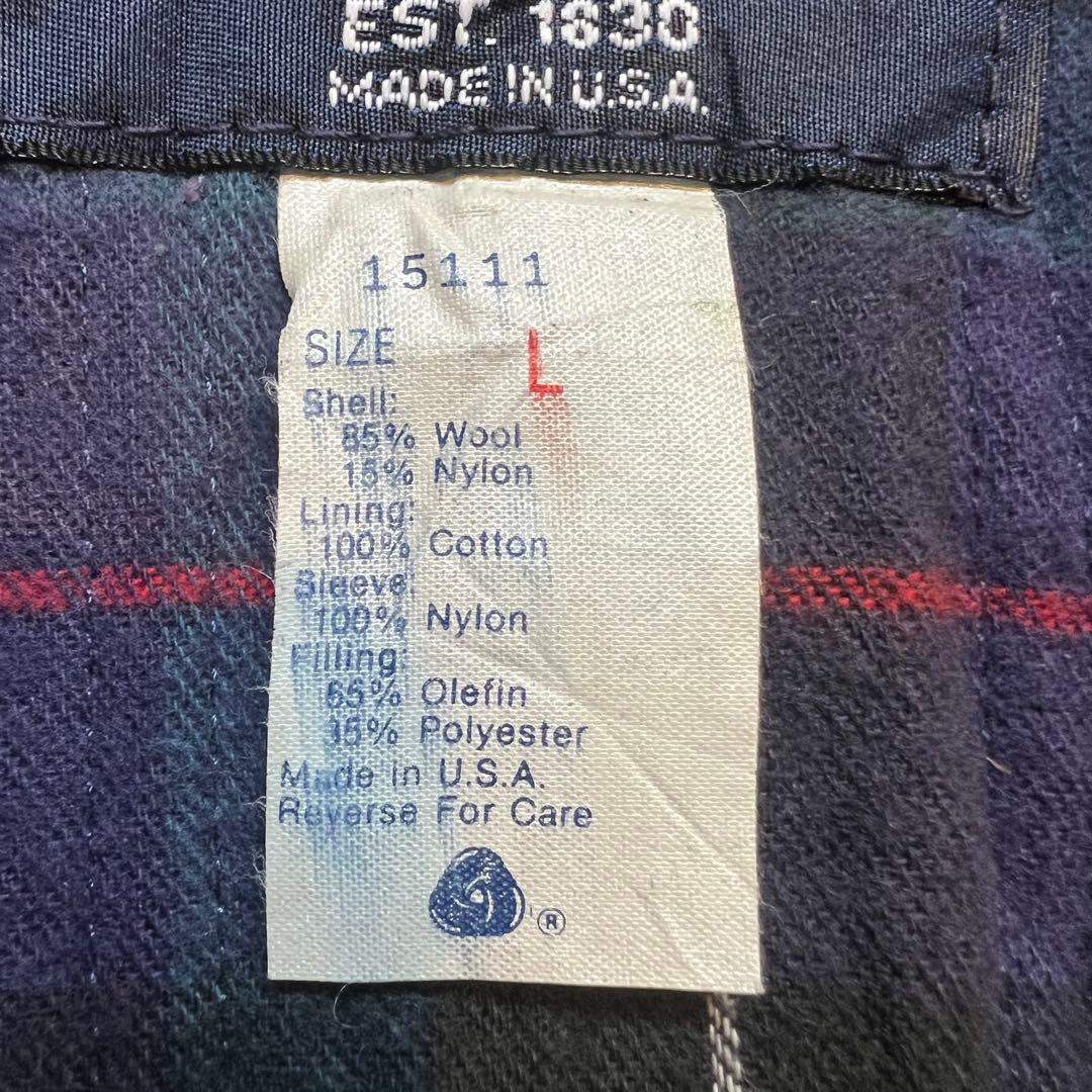 【Woolrich ウールリッチ】ハンティングジャケット　ウール エルボーパッチ