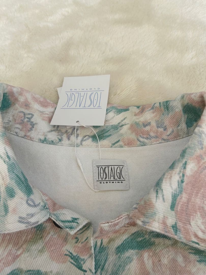 ジャケット・アウター Tostalgic floral denim jacket / floral