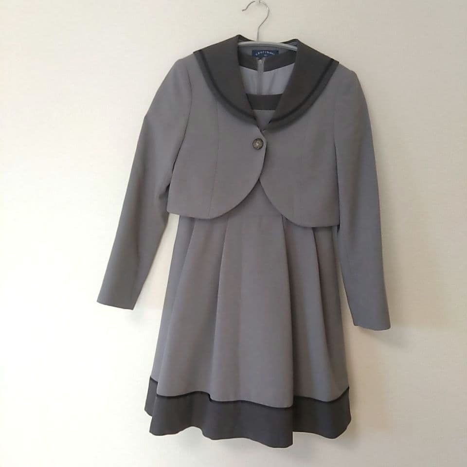 ショパン CHOPIN deux セーラー襟フォーマルセット 卒服 150cm